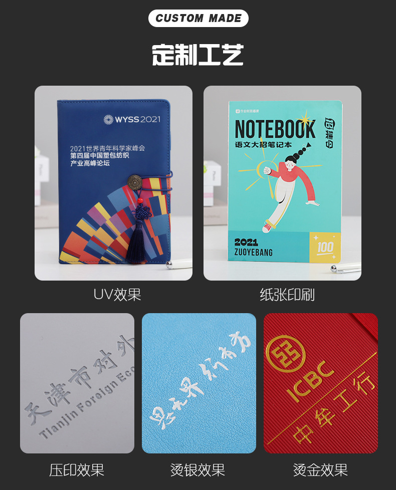 Pastel Refillable Notebook - product detail 18