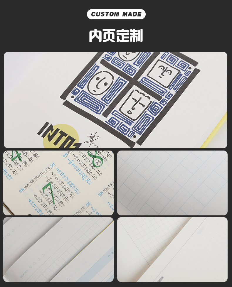 Pastel Refillable Notebook - product detail 19