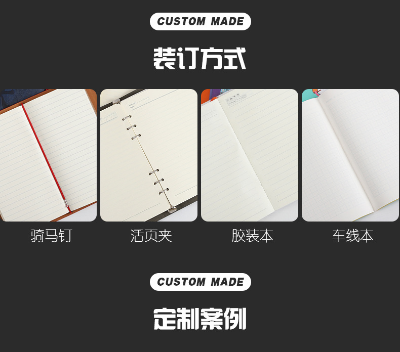 Pastel Refillable Notebook - product detail 20