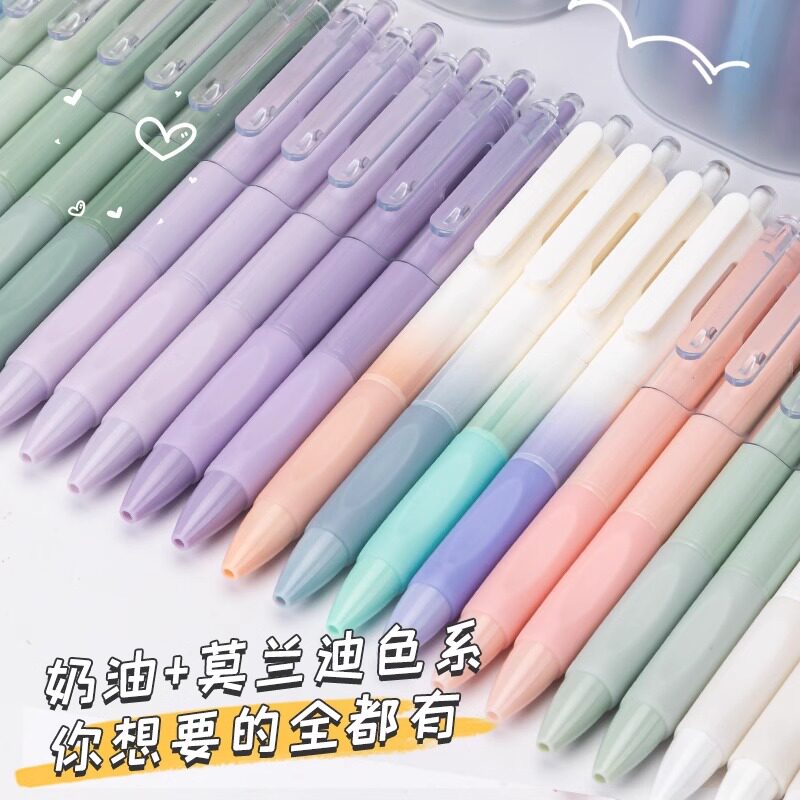 Study Desk Gel Pen Sets - product detail 3