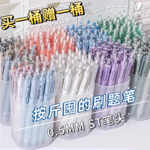 Study Desk Gel Pen Sets