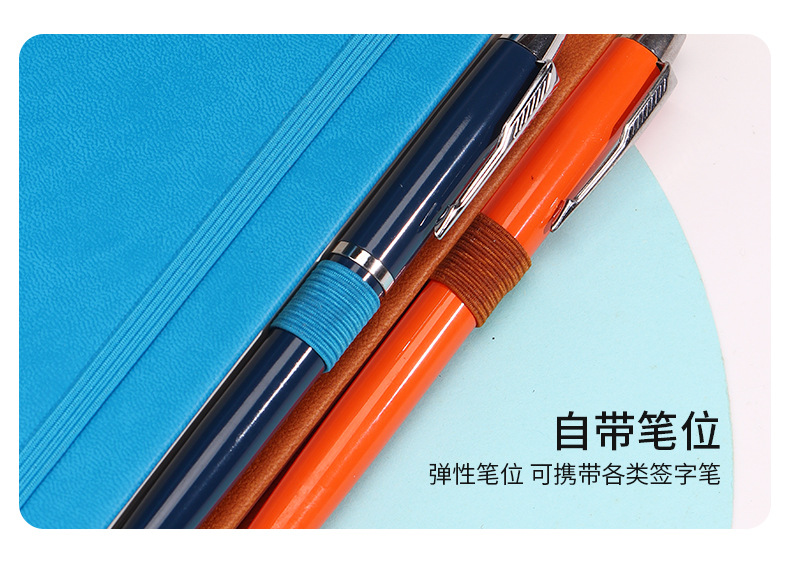Classic Elastic-Band Notebook - product detail 11