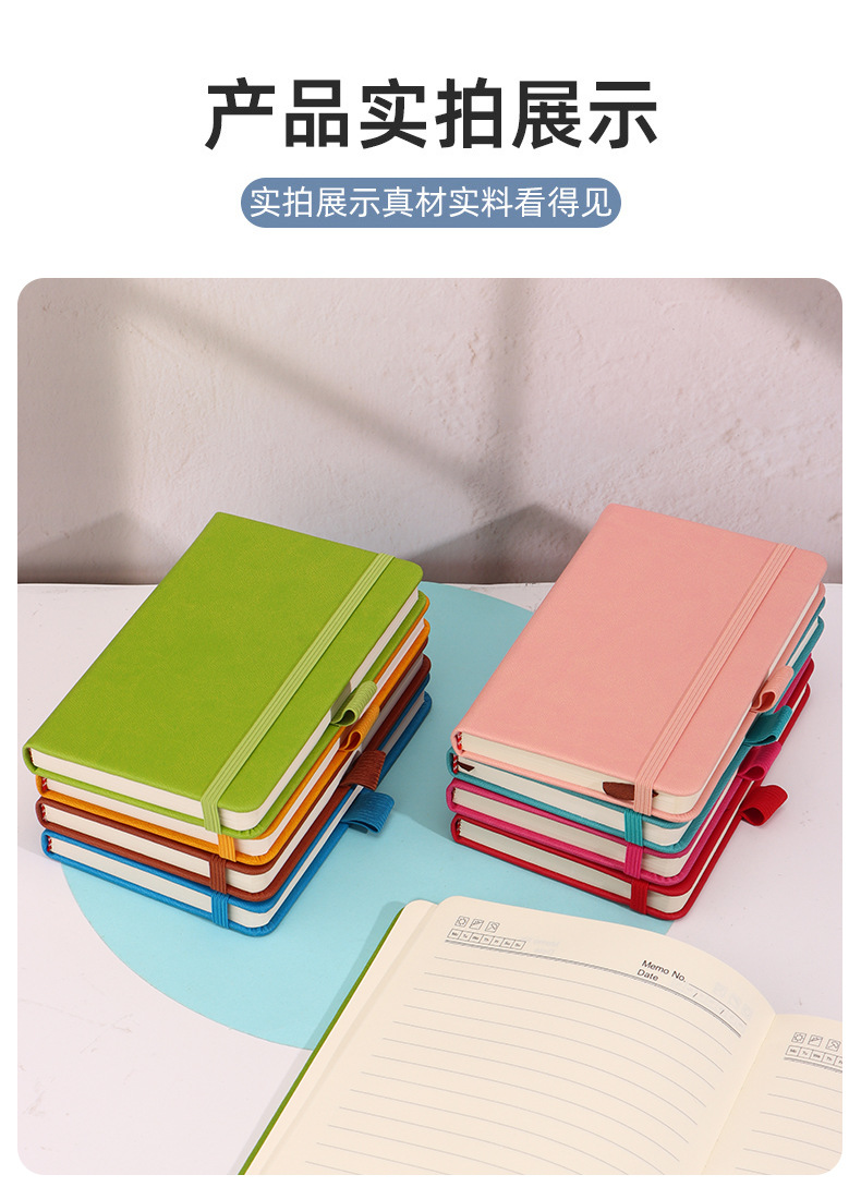 Classic Elastic-Band Notebook - product detail 13