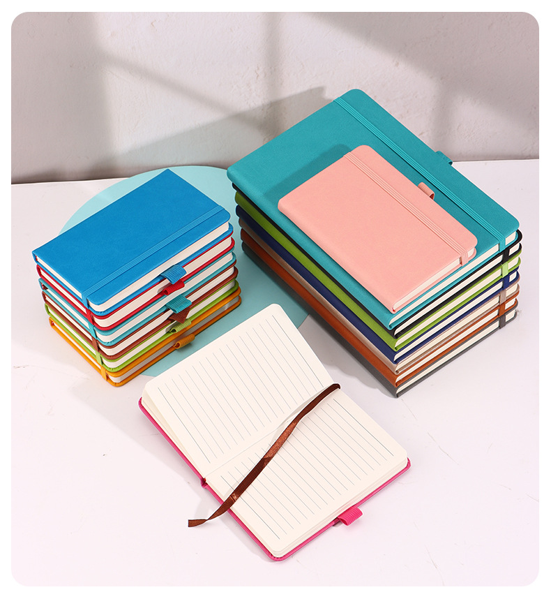 Classic Elastic-Band Notebook - product detail 14
