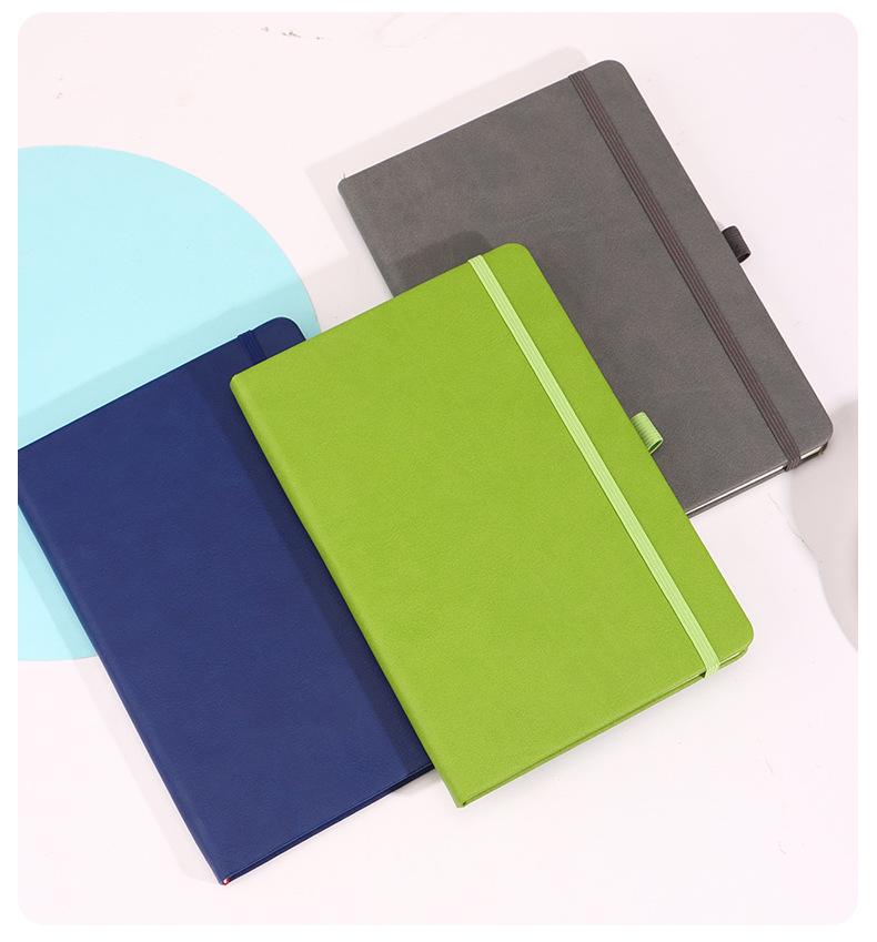 Classic Elastic-Band Notebook - product detail 15