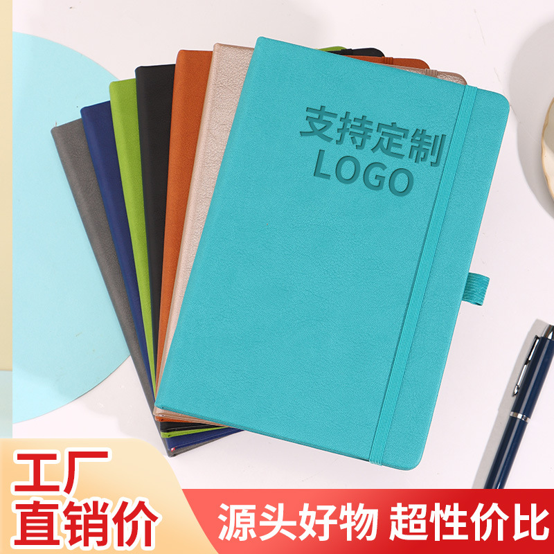 Classic Elastic-Band Notebook - Image 2