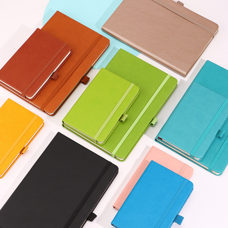 Classic Elastic-Band Notebook - Image 3