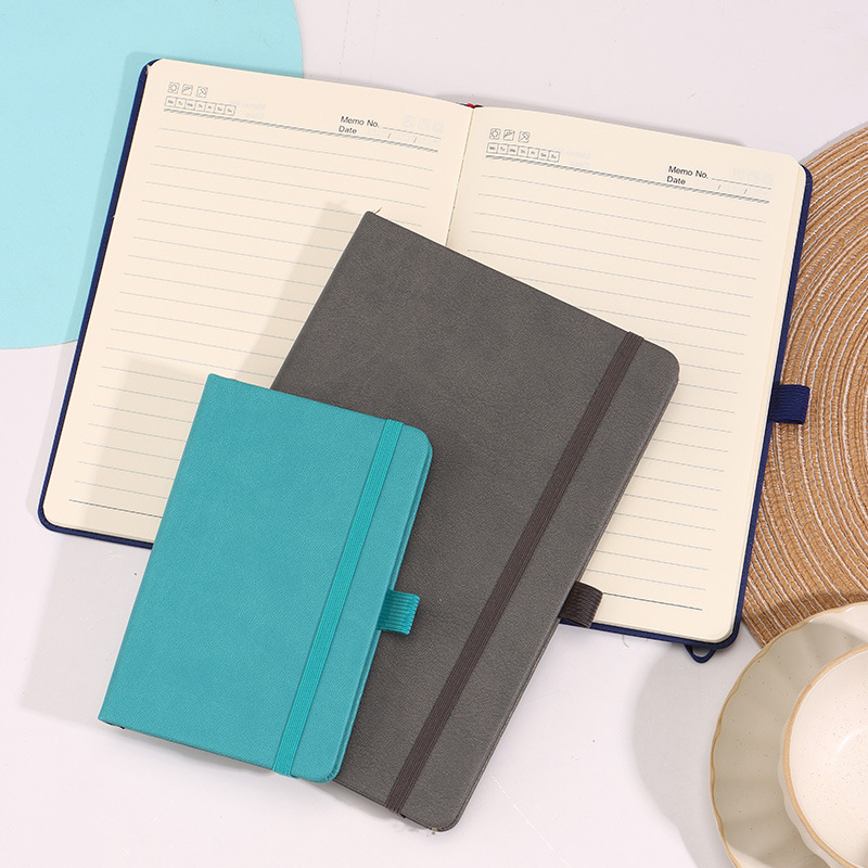 Classic Elastic-Band Notebook - Image 4
