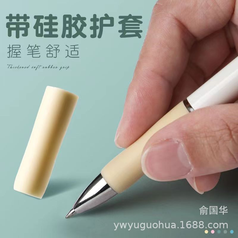 Muted Color Click Pens - product detail 5