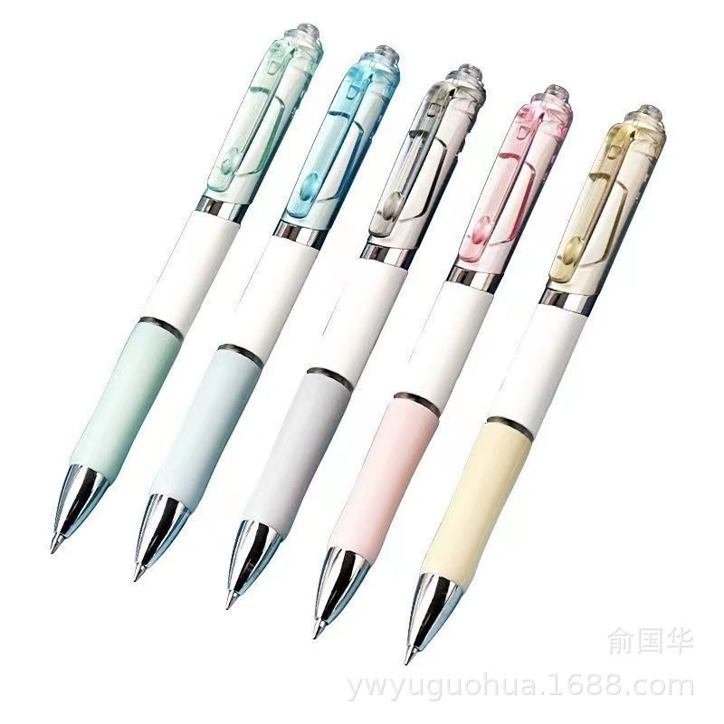 Muted Color Click Pens - product detail 6