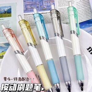 Muted Color Click Pens