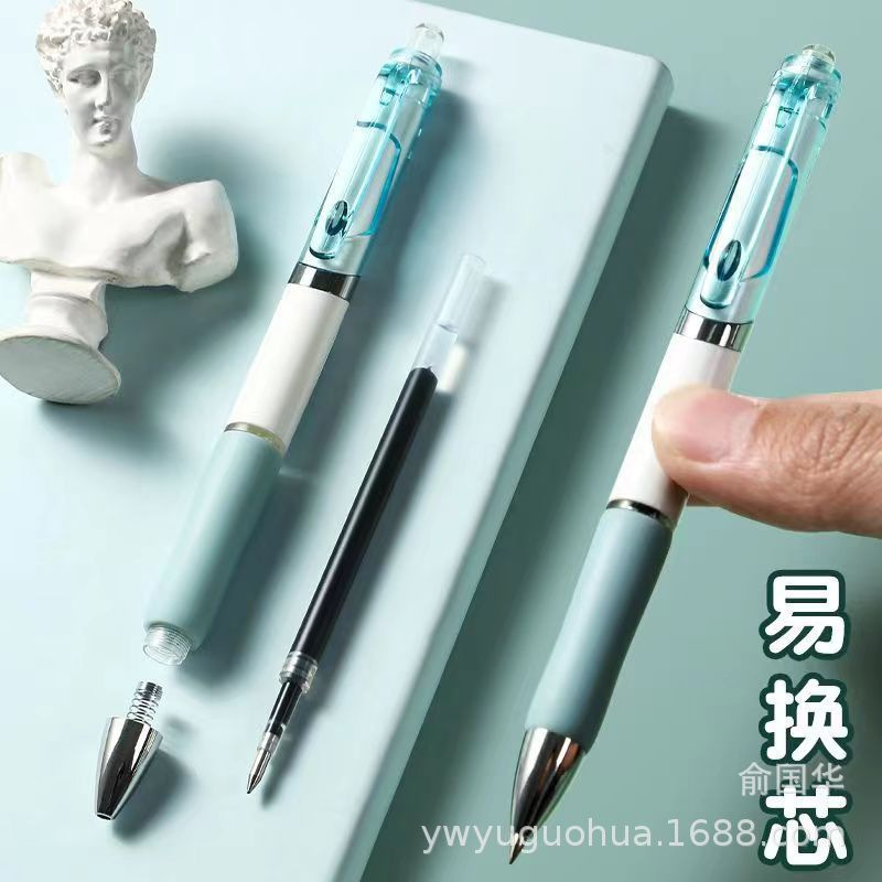 Muted Color Click Pens - Image 2