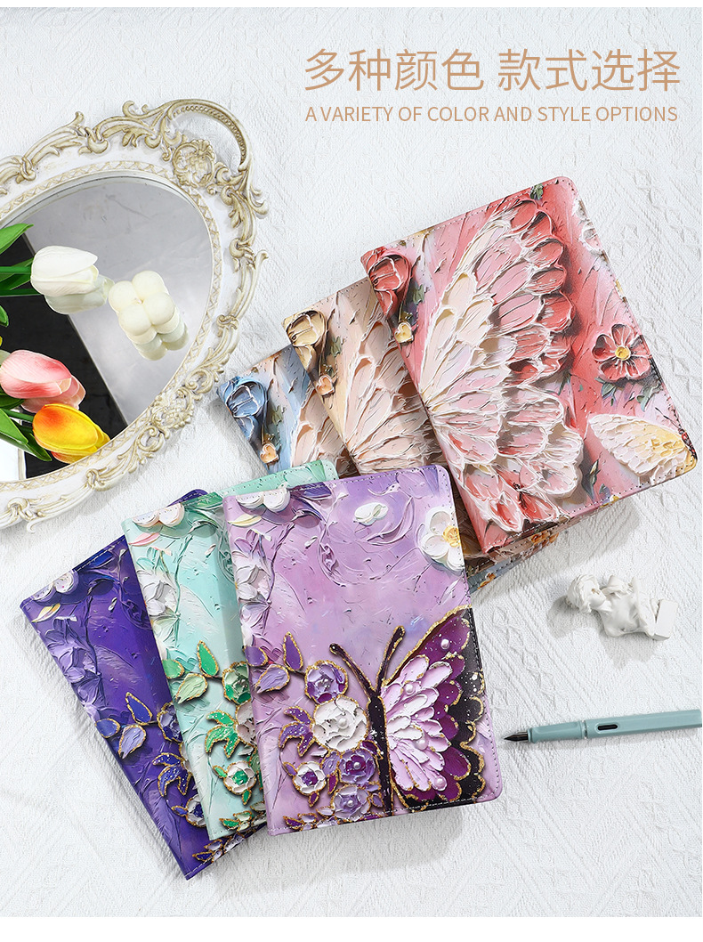 A5 Butterfly Art Journal - product detail 12
