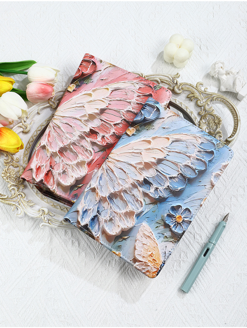 A5 Butterfly Art Journal - product detail 13