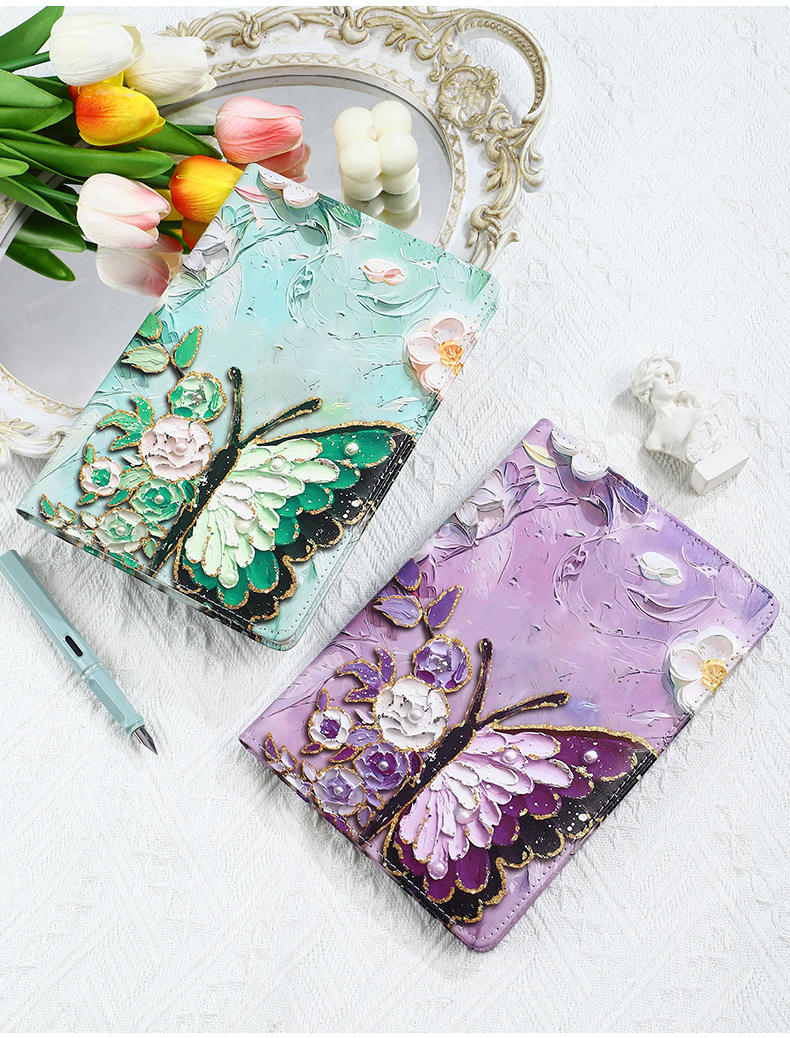 A5 Butterfly Art Journal - product detail 14