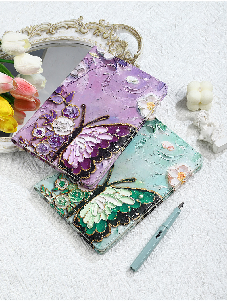 A5 Butterfly Art Journal - product detail 8