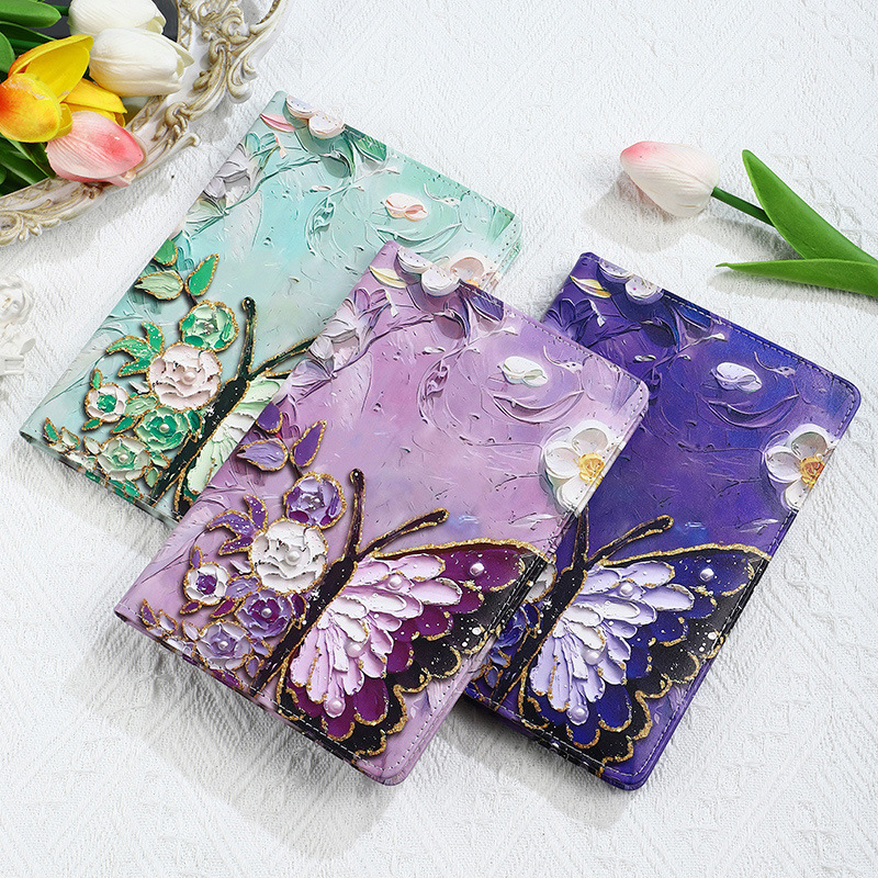 A5 Butterfly Art Journal