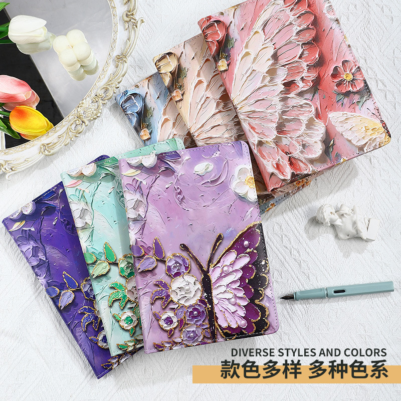 A5 Butterfly Art Journal - Image 2