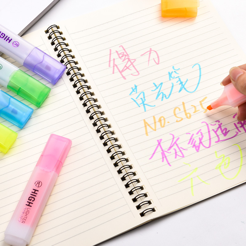 Candy Color Broad-Tip Highlighter - product detail 10