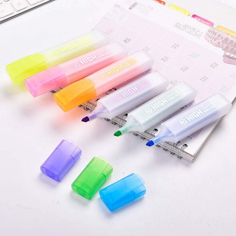 Candy Color Broad-Tip Highlighter - product detail 8
