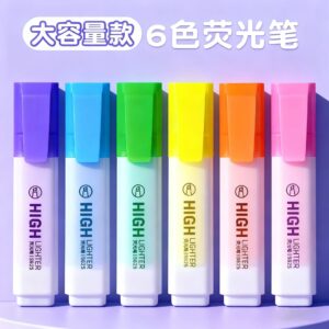 Candy Color Broad-Tip Highlighter