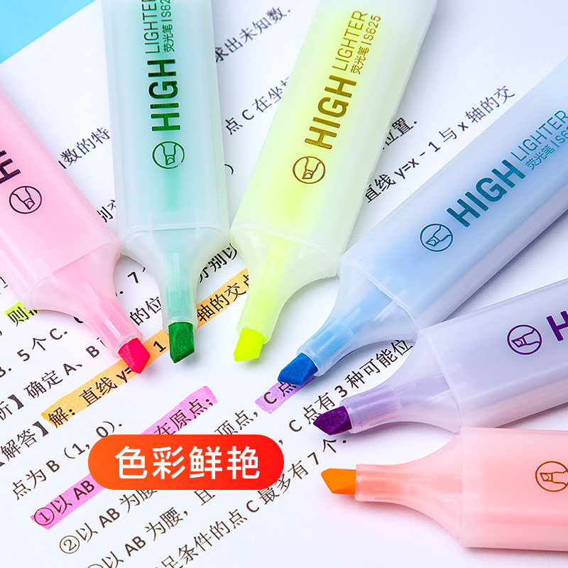 Candy Color Broad-Tip Highlighter - Image 2
