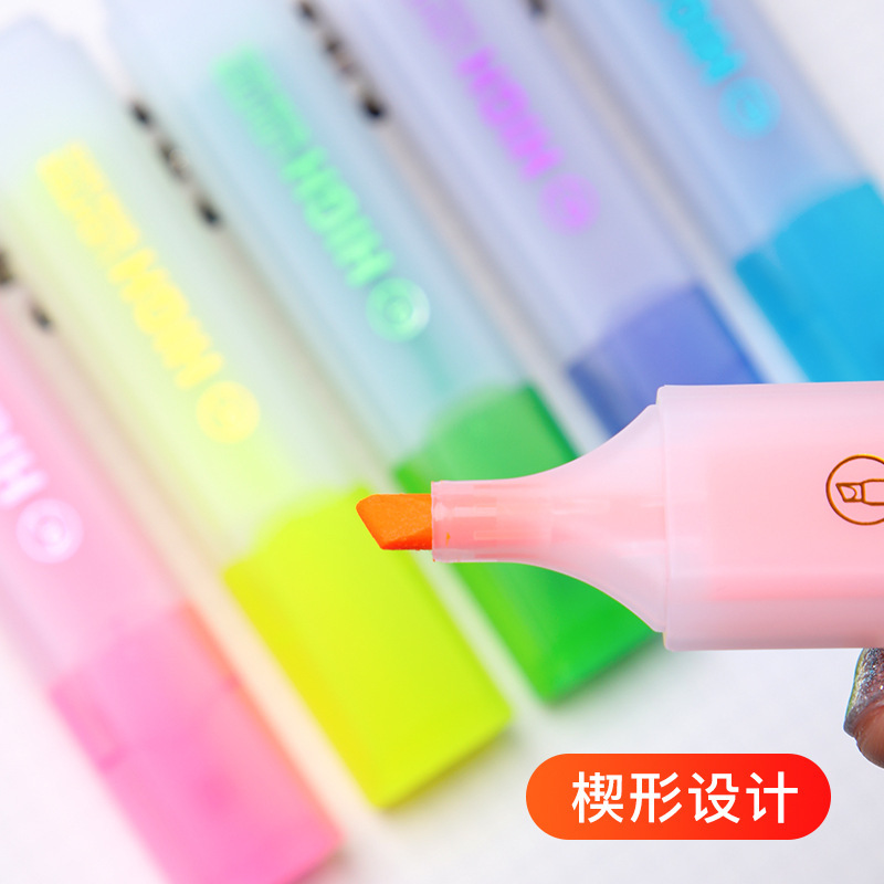 Candy Color Broad-Tip Highlighter - Image 3