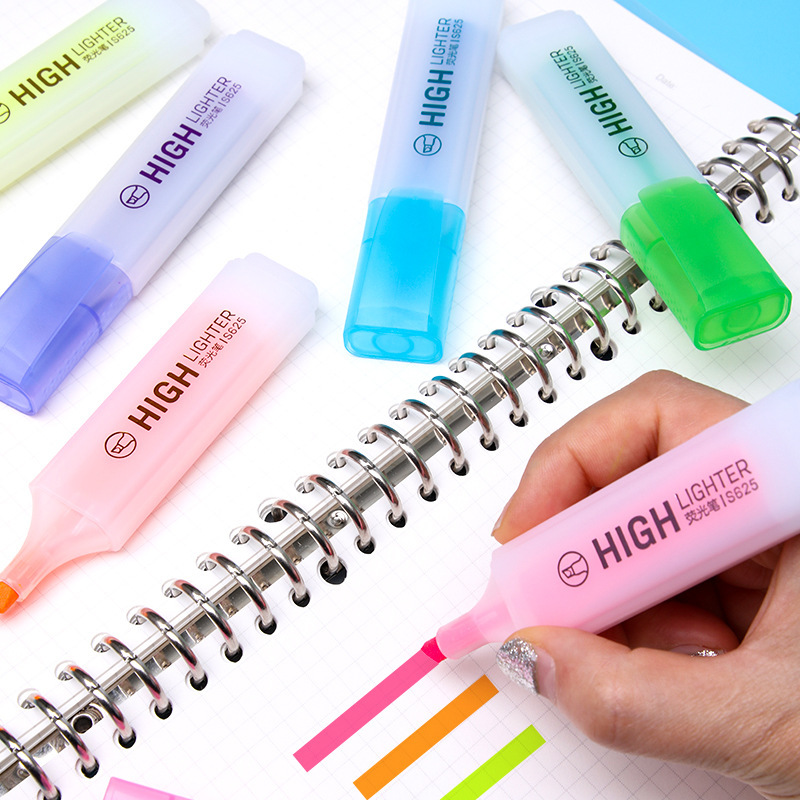 Candy Color Broad-Tip Highlighter - Image 4