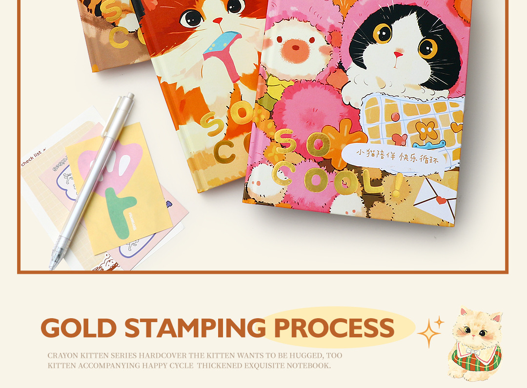 Illustrated A5 Color-Page Journal - product detail 10