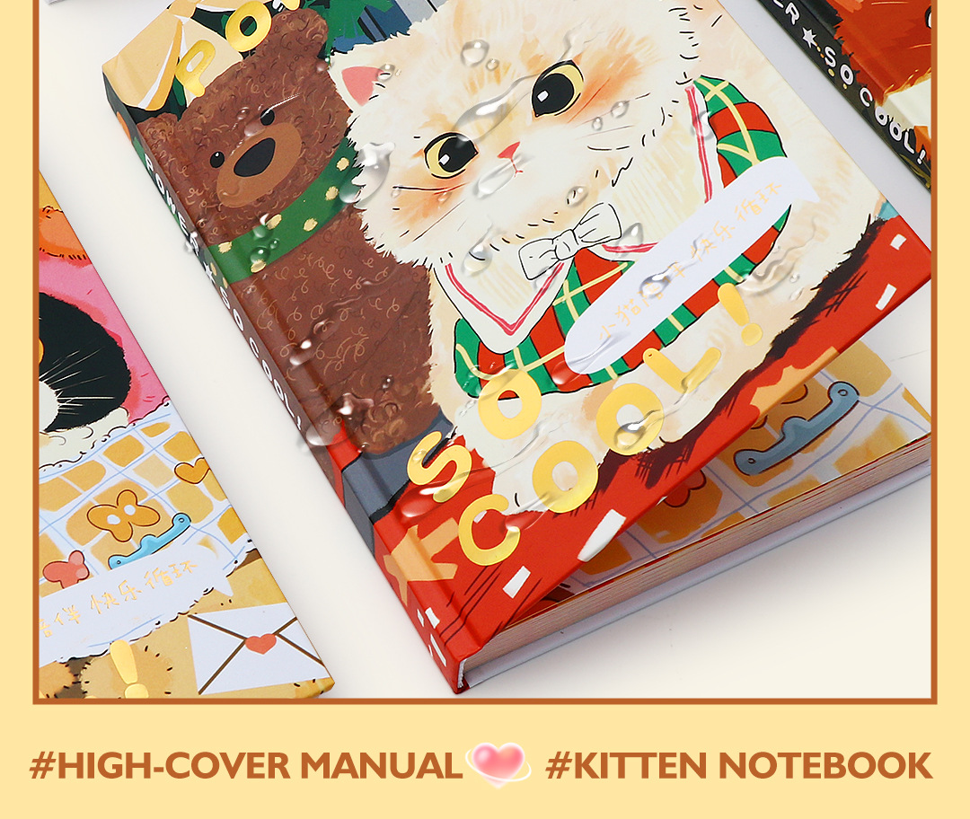 Illustrated A5 Color-Page Journal - product detail 12