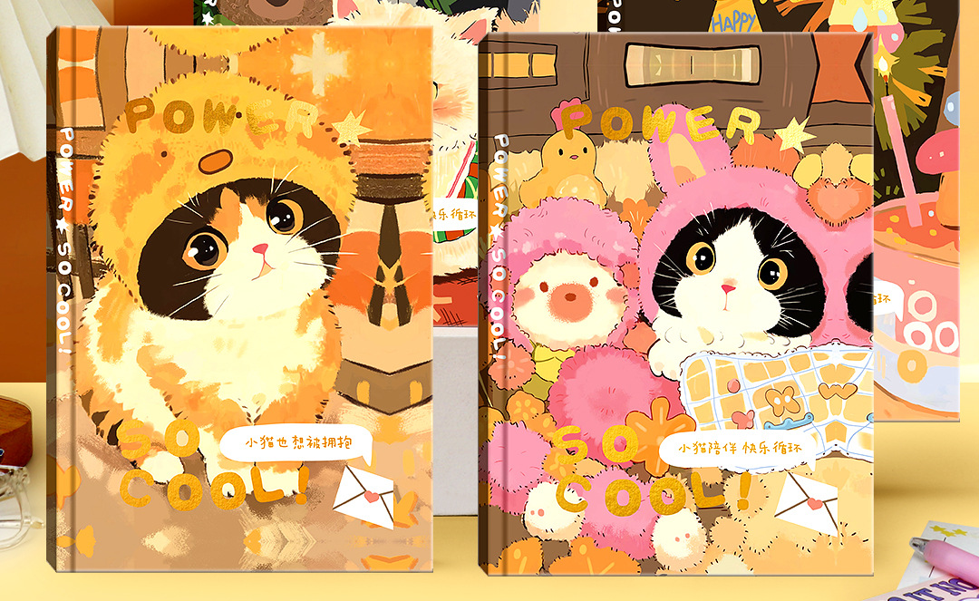 Illustrated A5 Color-Page Journal - product detail 2
