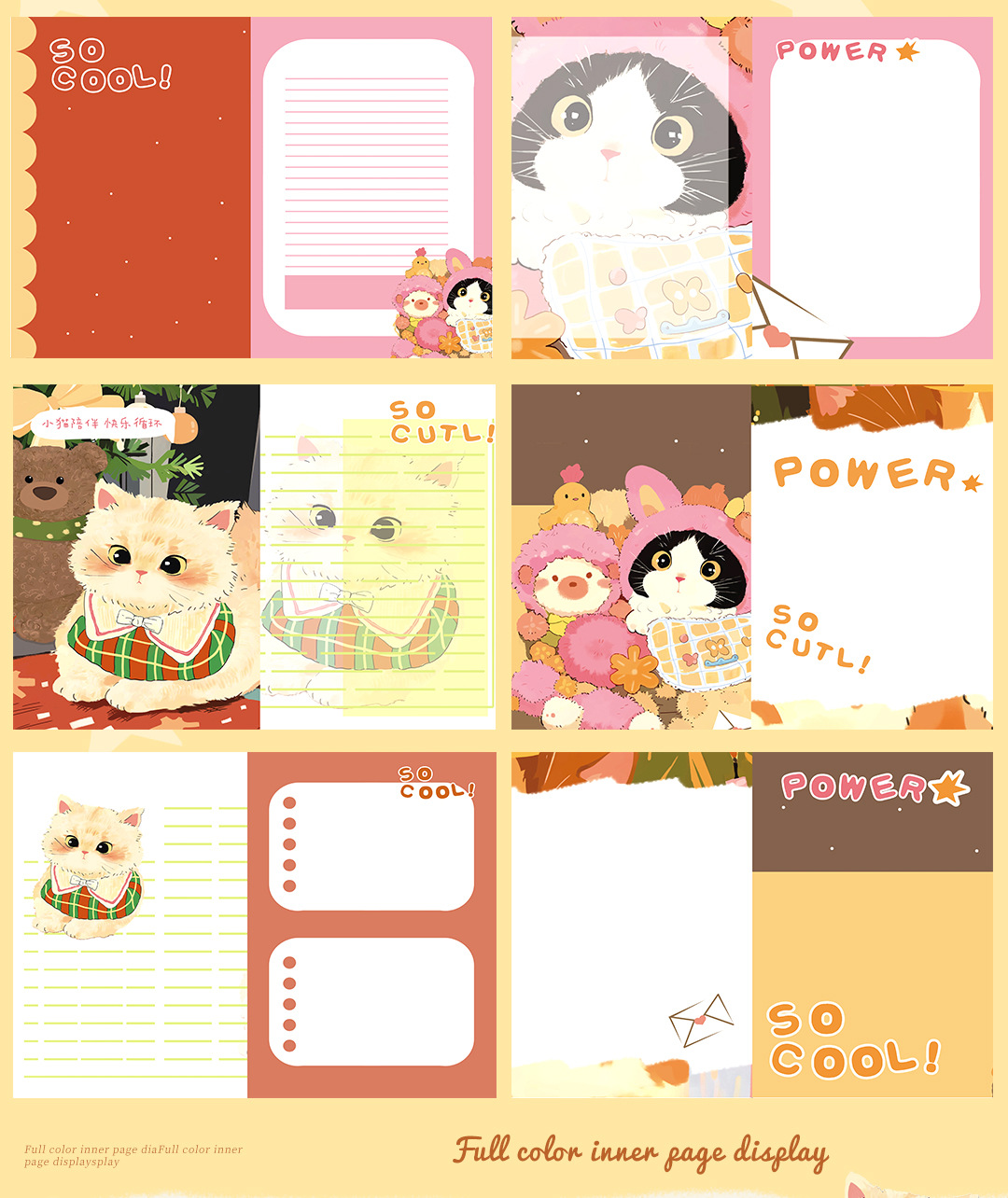 Illustrated A5 Color-Page Journal - product detail 8